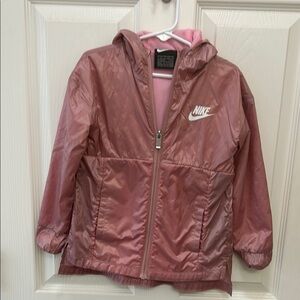 Nike Pink Hooded Jacket